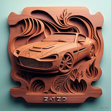 3D model AC 378 GT Zagato (STL)